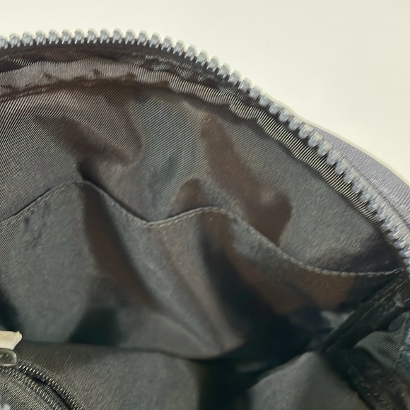 Armani Exchange Crossbody Bag NWOT Navy Small Logo Print - Picture 11 of 11